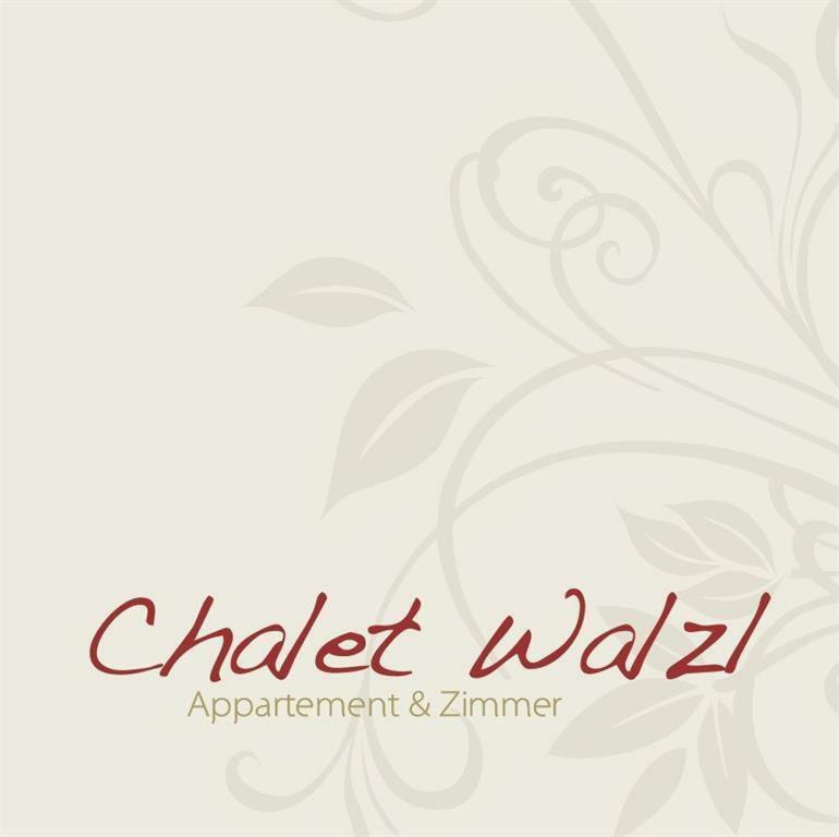 Chalet Walzl Langenfeld Exterior photo